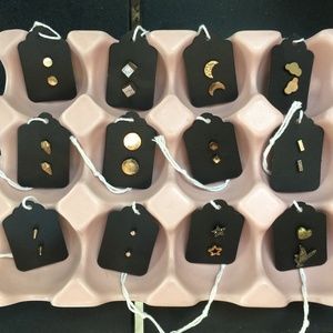 33 pairs of EARRINGS!